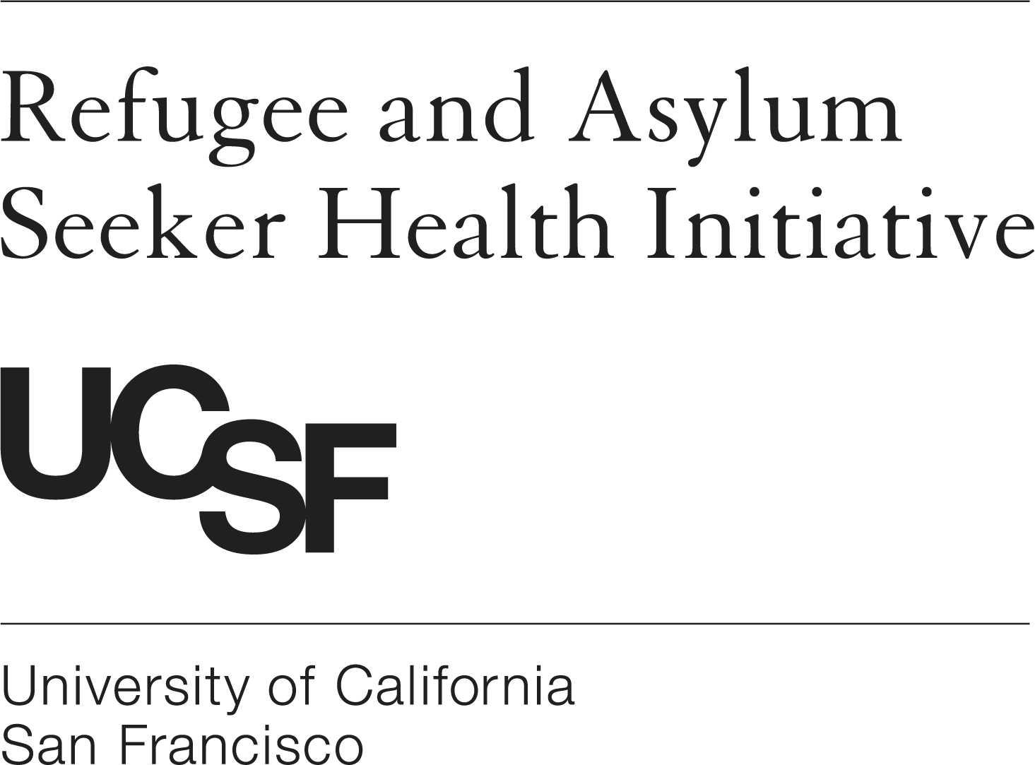 3rd Annual UCSF/ ZSFG Refugee Health Symposium Forced Displacement